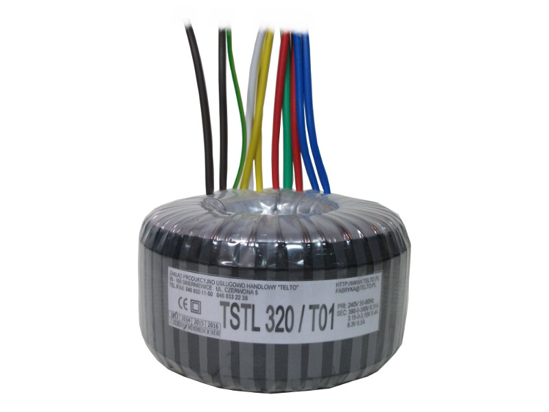 Transformator TSTL 320/T01 240/390-0-390V 0.31A, 3.15-0-3. 15V 5